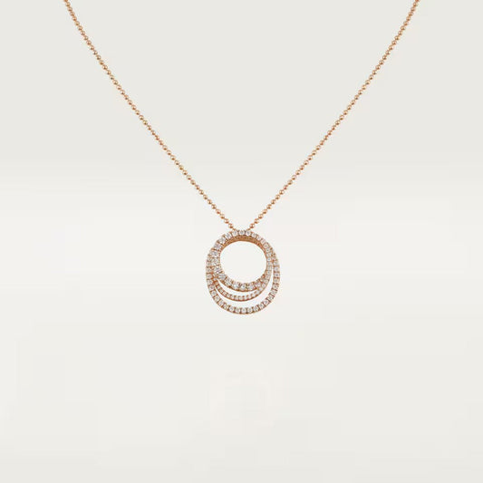 [Rosla]ETINCELLE  FULL DIAMOND NECKLACE