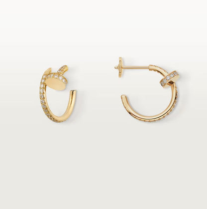[Rosla]JUSTE FULL DIAMOND SMALL EARRINGS
