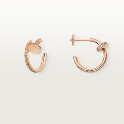 [Rosla]JUSTE FULL DIAMOND SMALL EARRINGS