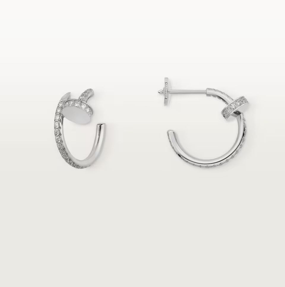 [Rosla]JUSTE FULL DIAMOND SMALL EARRINGS