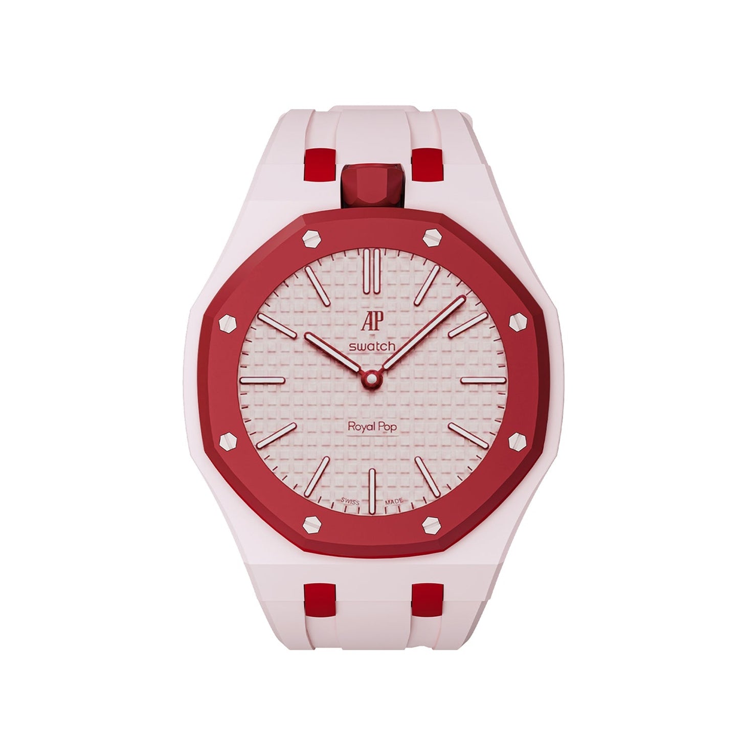 [Rosla]Royal Oak Pop Exclusive Bioceramic Case & Silicone Strap Mix Color