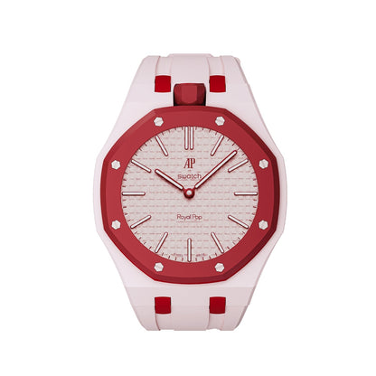 [Rosla]Royal Oak Pop Exclusive Bioceramic Case & Silicone Strap Mix Color