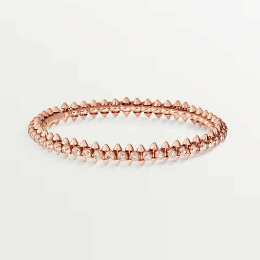 [Rosla]CLASH  BRACELET 8MM DIAMONDS