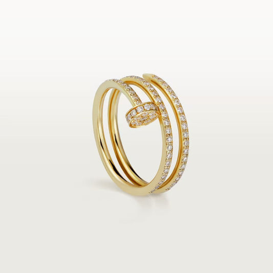 [Rosla]JUSTE RING 4.8MM FULL DIAMOND
