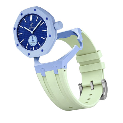 [Rosla]Royal Oak Pop Exclusive Bioceramic Case & Silicone Strap Mix Color