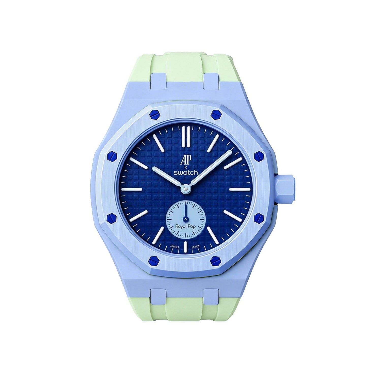 [Rosla]Royal Oak Pop Exclusive Bioceramic Case & Silicone Strap Mix Color