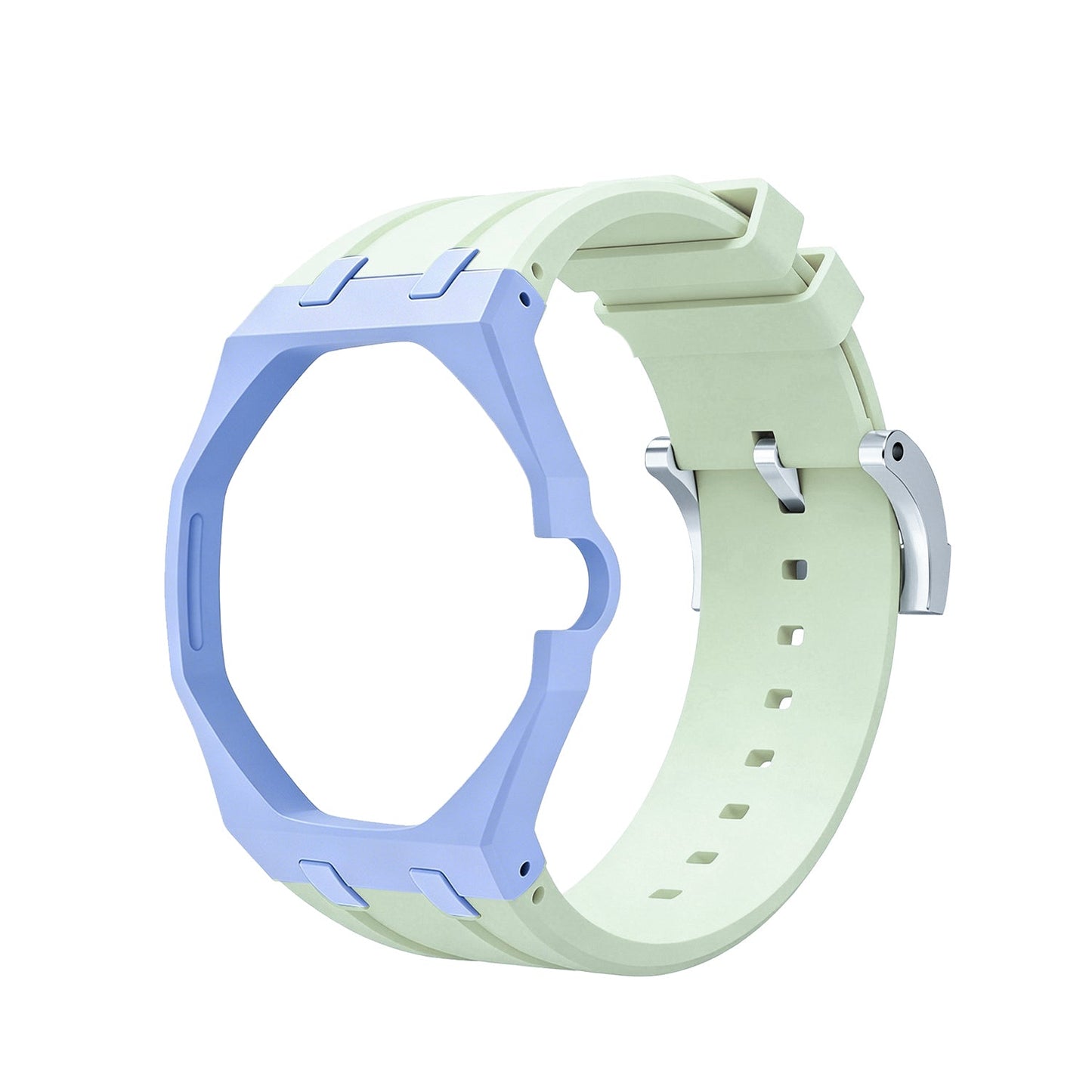 [Rosla]Royal Oak Pop Exclusive Bioceramic Case & Silicone Strap Mix Color