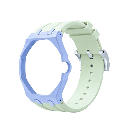 [Rosla]Royal Oak Pop Exclusive Bioceramic Case & Silicone Strap Mix Color