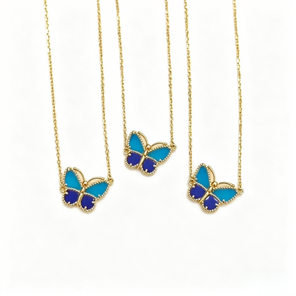 [Rosla] 2026 NEW LUCKY BUTTERFLY 1 MOTIFS NECKLACE