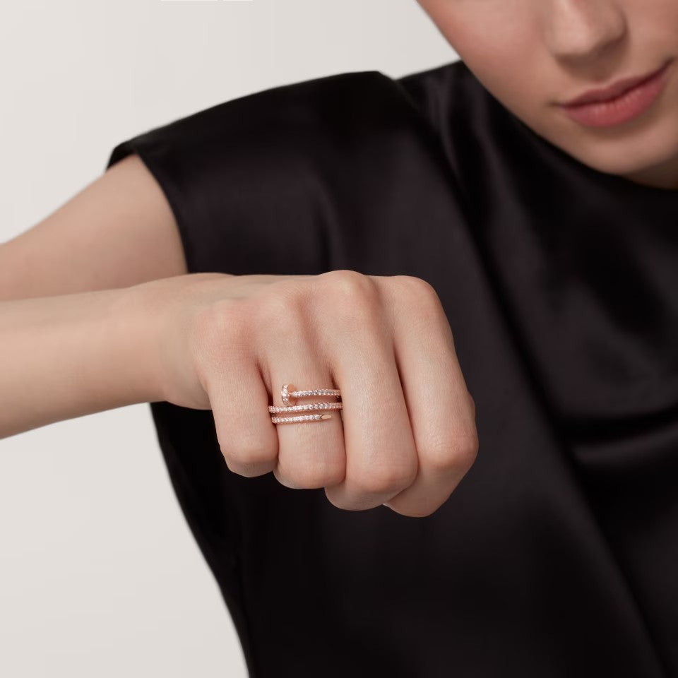 [Rosla]JUSTE RING 4.8MM FULL DIAMOND