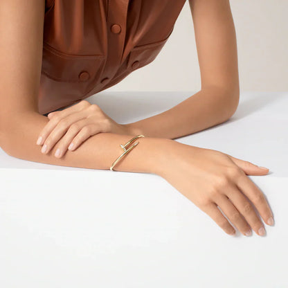 [Rosla]JUSTE BRACELET 3.5MM DIAMONDS