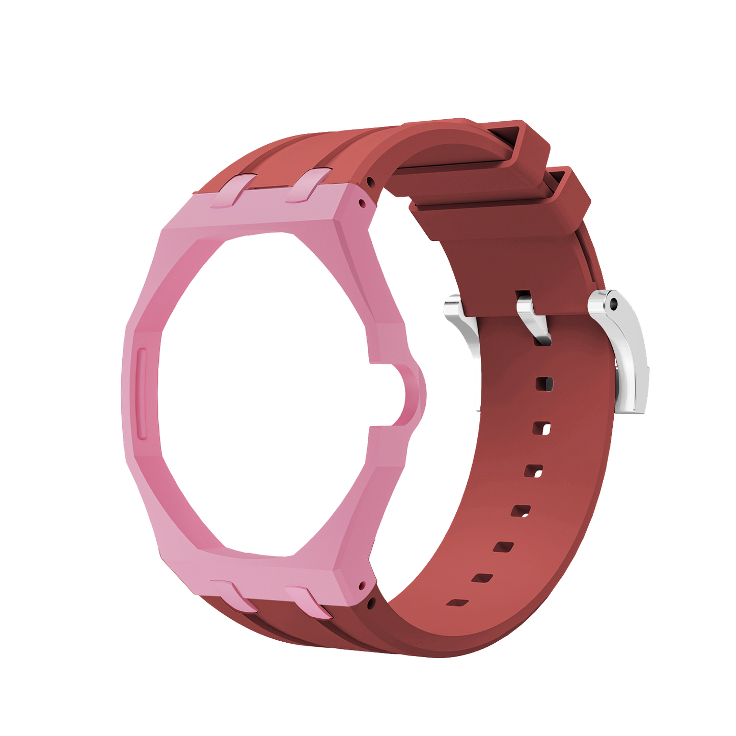 [Rosla]Royal Oak Pop Exclusive Bioceramic Case & Silicone Strap Mix Color