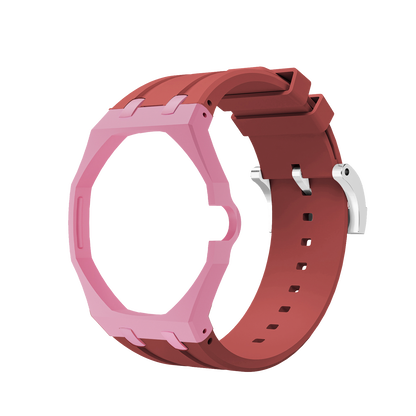 [Rosla]Royal Oak Pop Exclusive Bioceramic Case & Silicone Strap Mix Color