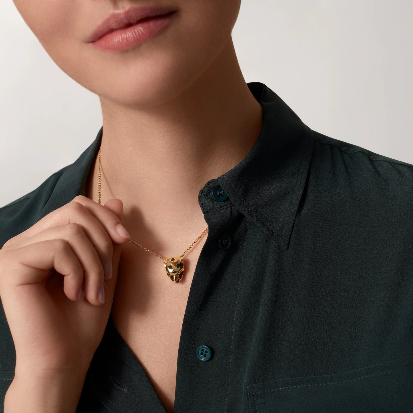 [Rosla]PANTHERE NECKLACE