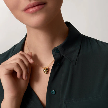 [Rosla]PANTHERE NECKLACE