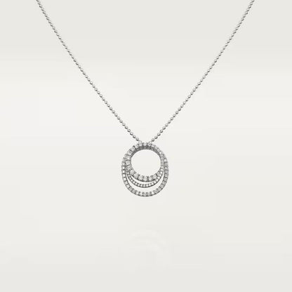 [Rosla]ETINCELLE  FULL DIAMOND NECKLACE