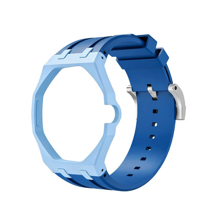 [Rosla]Royal Oak Pop Exclusive Bioceramic Case & Silicone Strap Mix Color