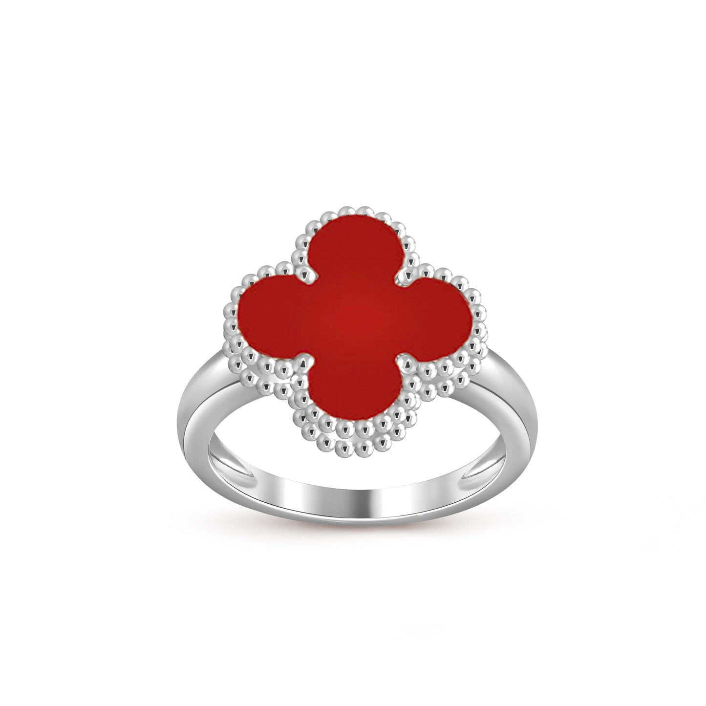 [Rosla]CLOVER SILVER RING COLLECTION