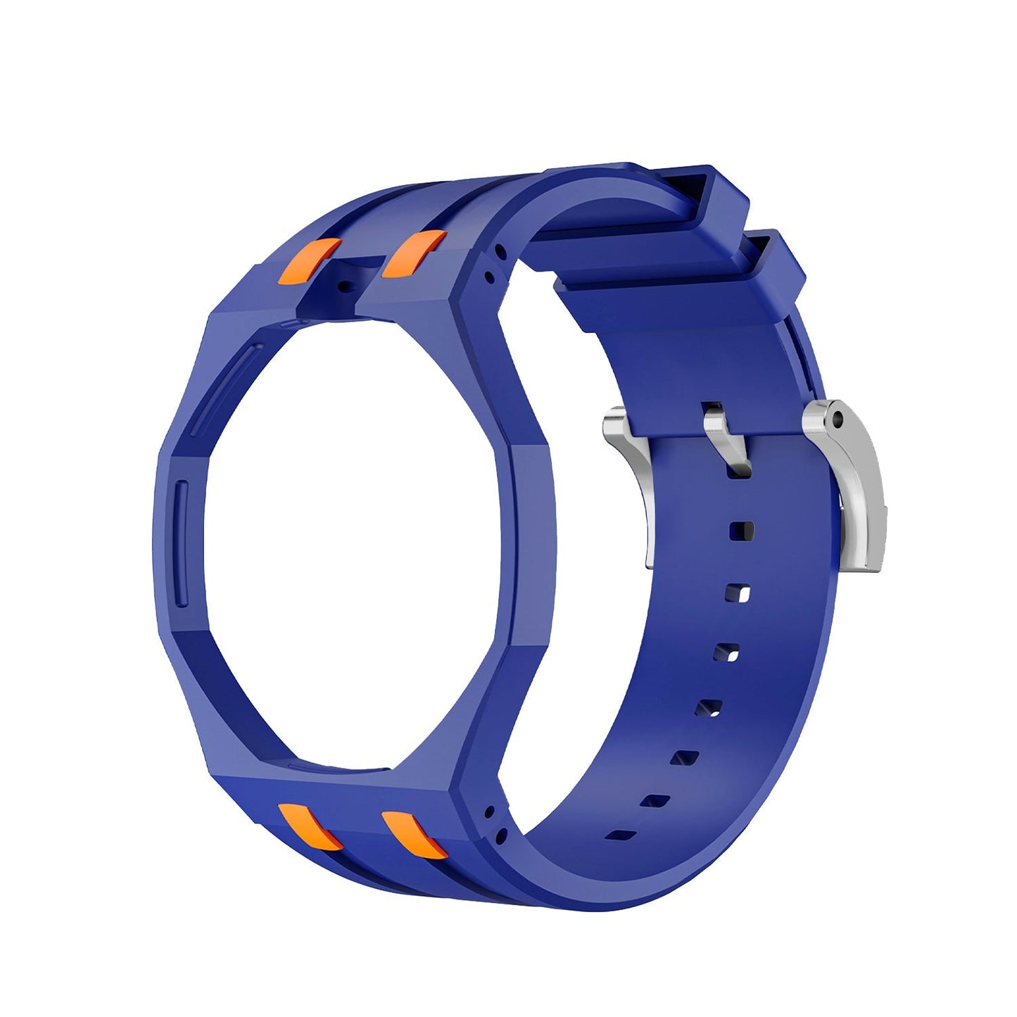 [Rosla]Royal Oak Pop Exclusive Bioceramic Case & Silicone Strap Mix Color