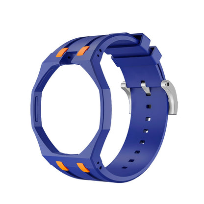 [Rosla]Royal Oak Pop Exclusive Bioceramic Case & Silicone Strap Mix Color