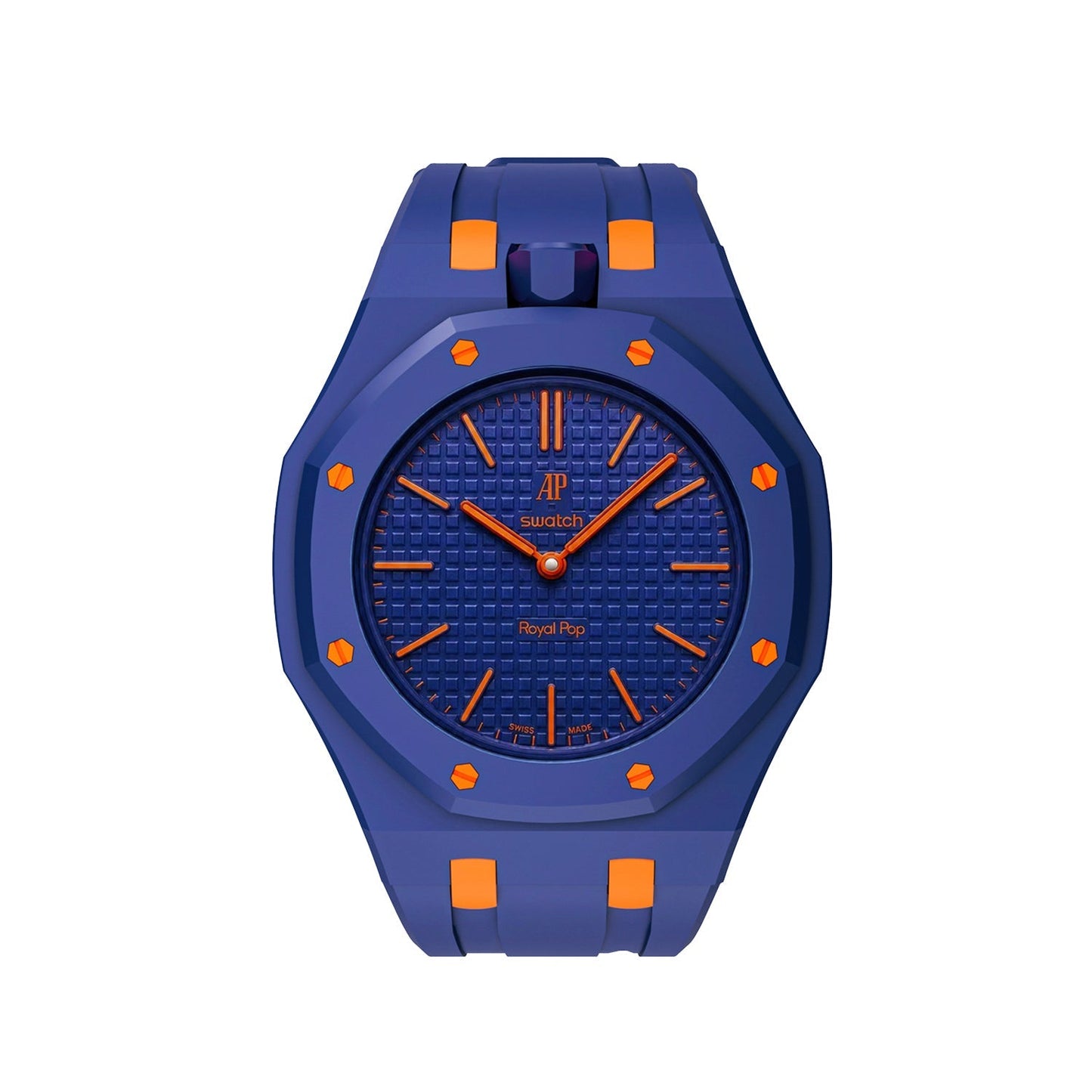 [Rosla]Royal Oak Pop Exclusive Bioceramic Case & Silicone Strap Mix Color