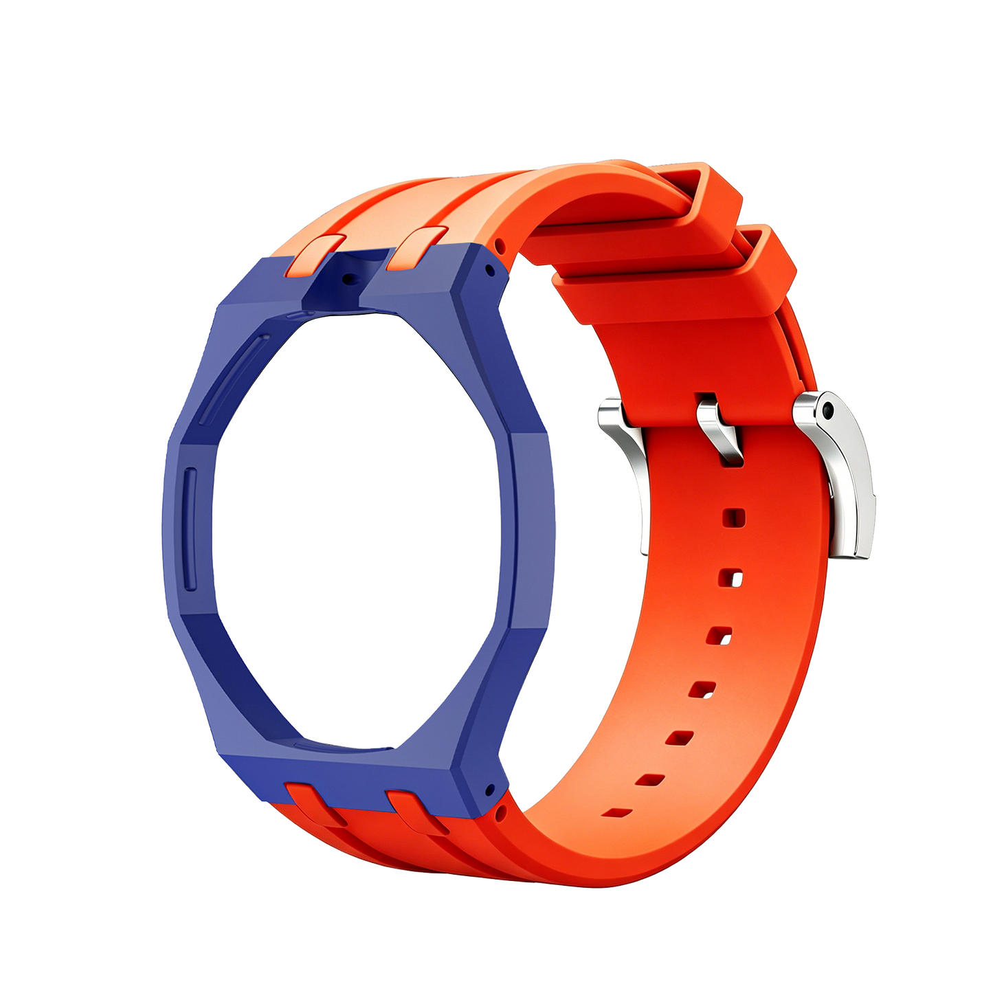 [Rosla]Royal Oak Pop Exclusive Bioceramic Case & Silicone Strap Mix Color