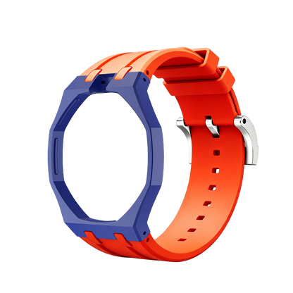 [Rosla]Royal Oak Pop Exclusive Bioceramic Case & Silicone Strap Mix Color