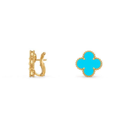 [Rosla]CLOVER 15MM MOP EARRINGS COLLECTION