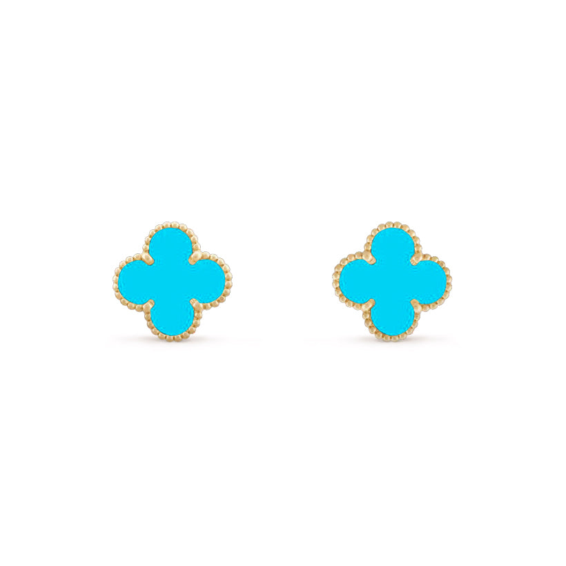 [Rosla]CLOVER  9.5MM EARRINGS COLLECTION