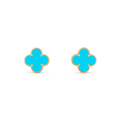 [Rosla]CLOVER 15MM EARRINGS COLLECTION