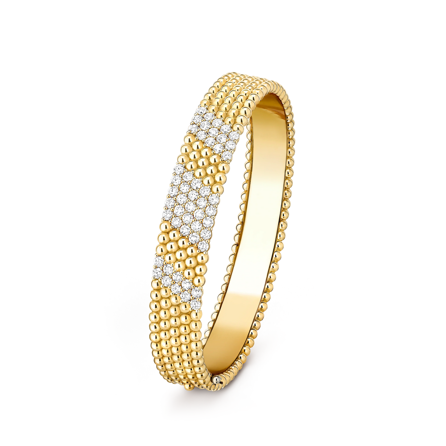 [Rosla]  FIVE-ROW DIAMOND BRACELET