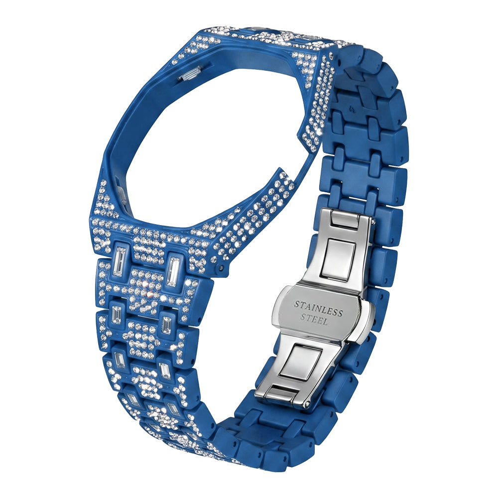 [Rosla]Royal Oak Pop Exclusive Bioceramic Case & Bioceramic Strap Full Diamond