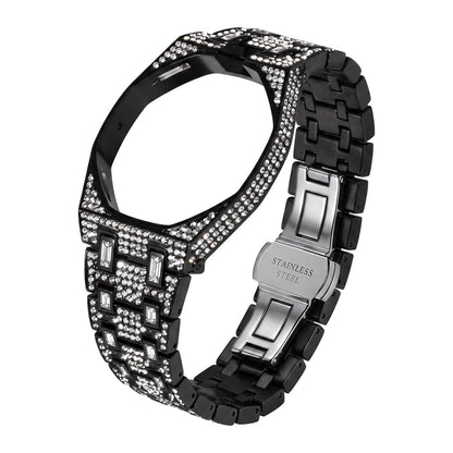 [Rosla]Royal Oak Pop Exclusive Bioceramic Case & Bioceramic Strap Full Diamond