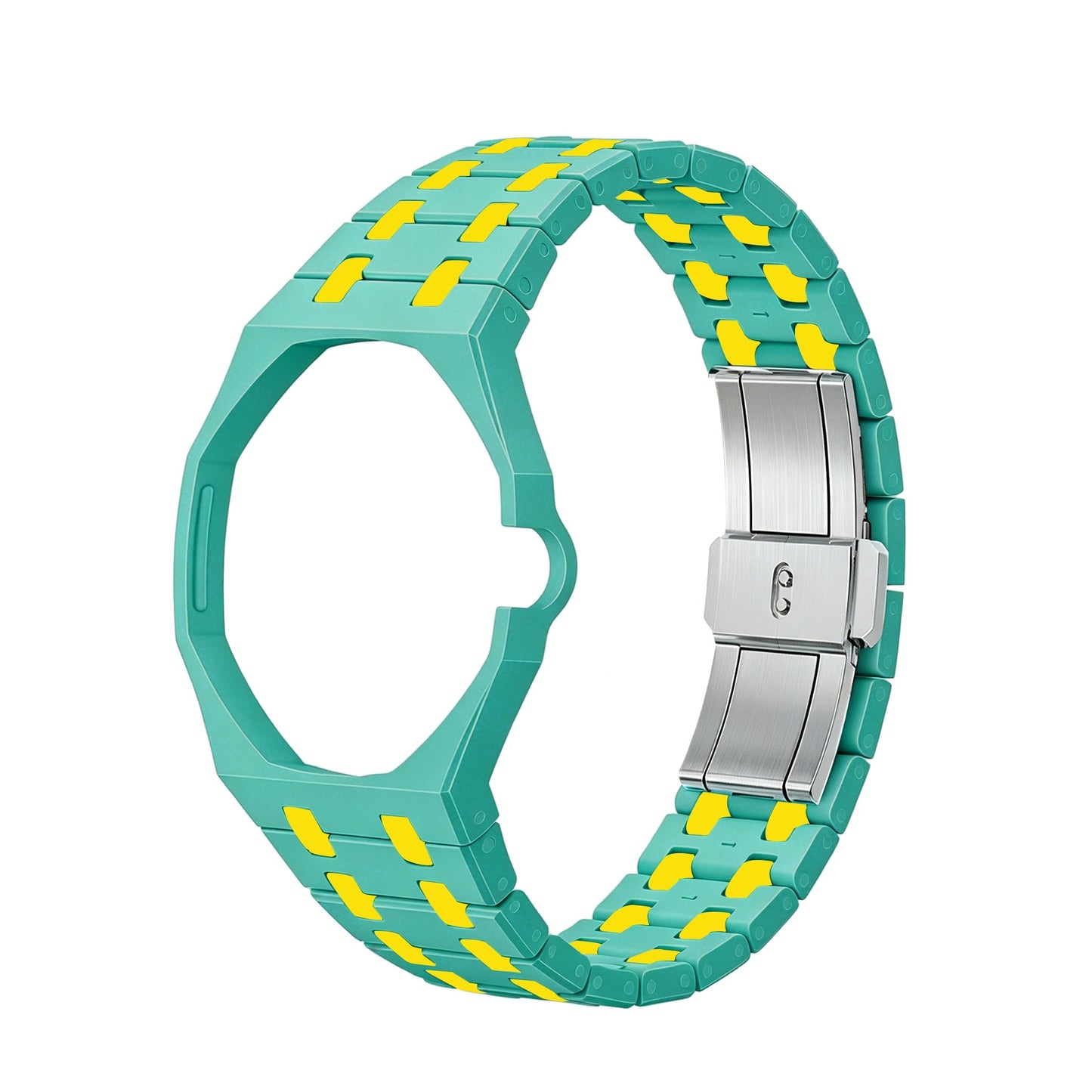 [Rosla]Royal Oak Pop Exclusive Bioceramic Case & Bioceramic Strap Mix Color