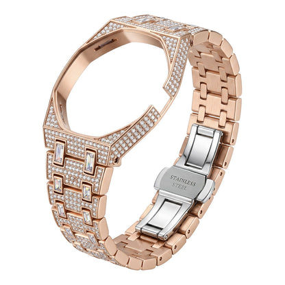[Rosla]Royal Oak Pop Exclusive Bioceramic Case & Bioceramic Strap Full Diamond