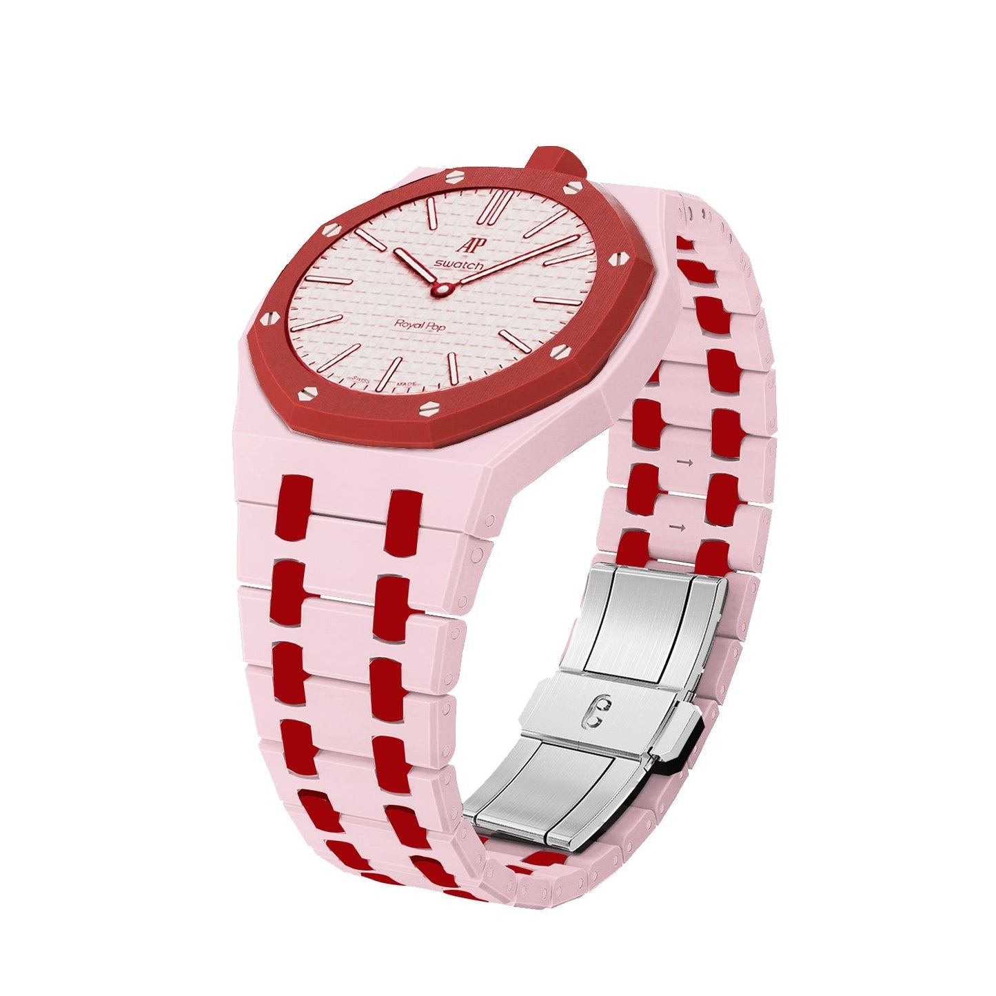[Rosla]Royal Oak Pop Exclusive Bioceramic Case & Bioceramic Strap Mix Color
