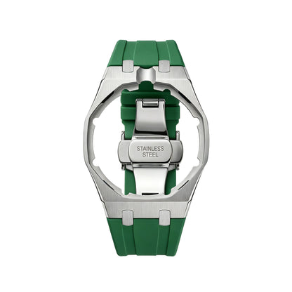 [Rosla]Royal Oak Pop Exclusive Steel Case & Silicone Strap With Cradle