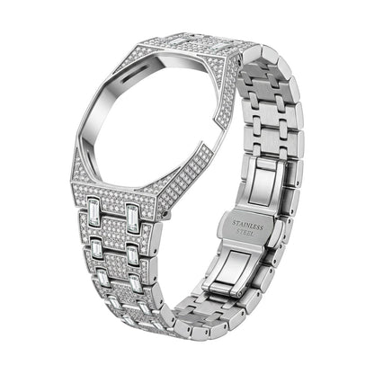 [Rosla]Royal Oak Pop Exclusive Bioceramic Case & Bioceramic Strap Full Diamond