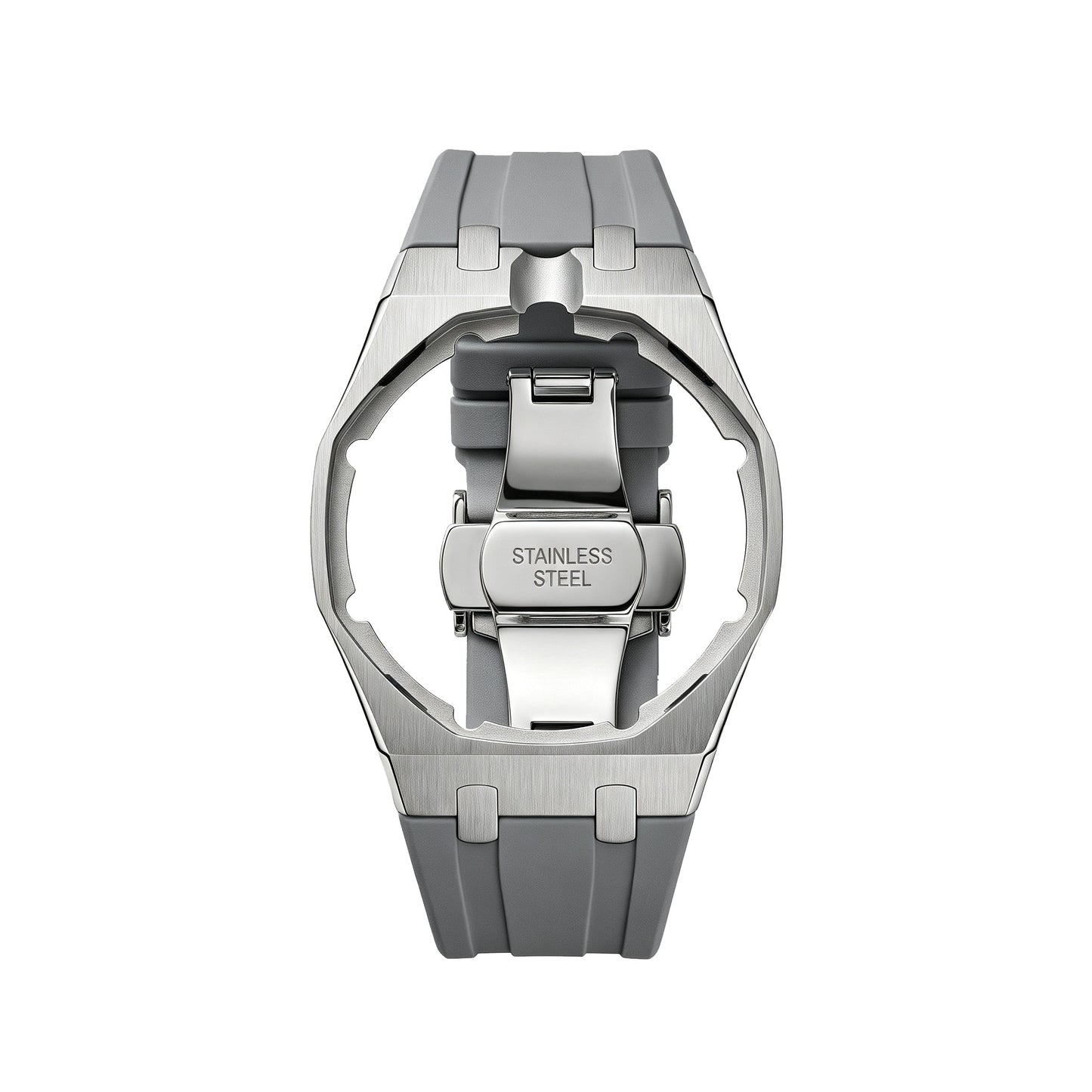 [Rosla]Royal Oak Pop Exclusive Steel Case & Silicone Strap With Cradle