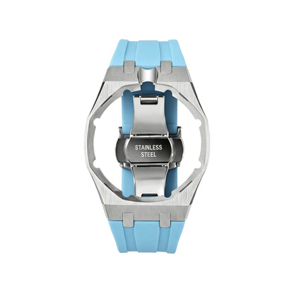 [Rosla]Royal Oak Pop Exclusive Steel Case & Silicone Strap With Cradle