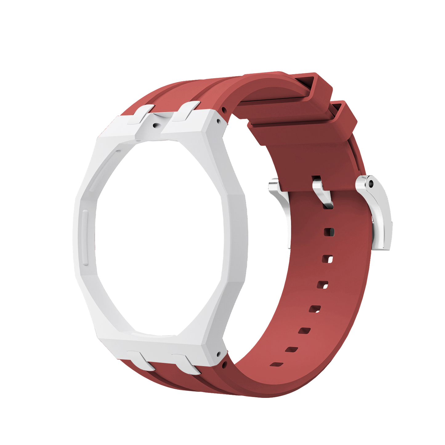 [Rosla]Royal Oak Pop Exclusive Bioceramic Case & Silicone Strap Mix Color