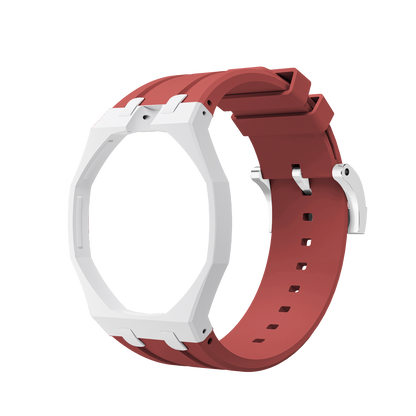 [Rosla]Royal Oak Pop Exclusive Bioceramic Case & Silicone Strap Mix Color