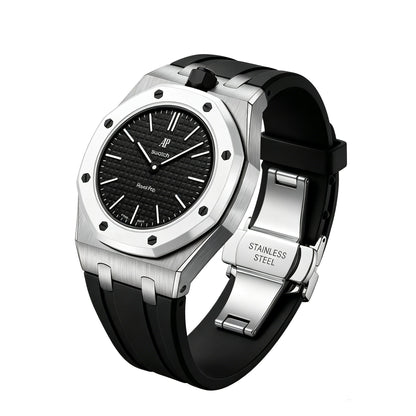 [Rosla]Royal Oak Pop Exclusive Steel Case & Silicone Strap With Cradle