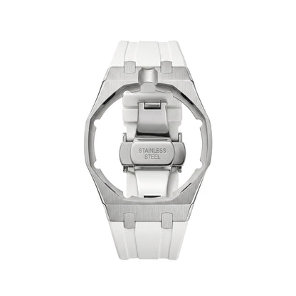 [Rosla]Royal Oak Pop Exclusive Steel Case & Silicone Strap With Cradle