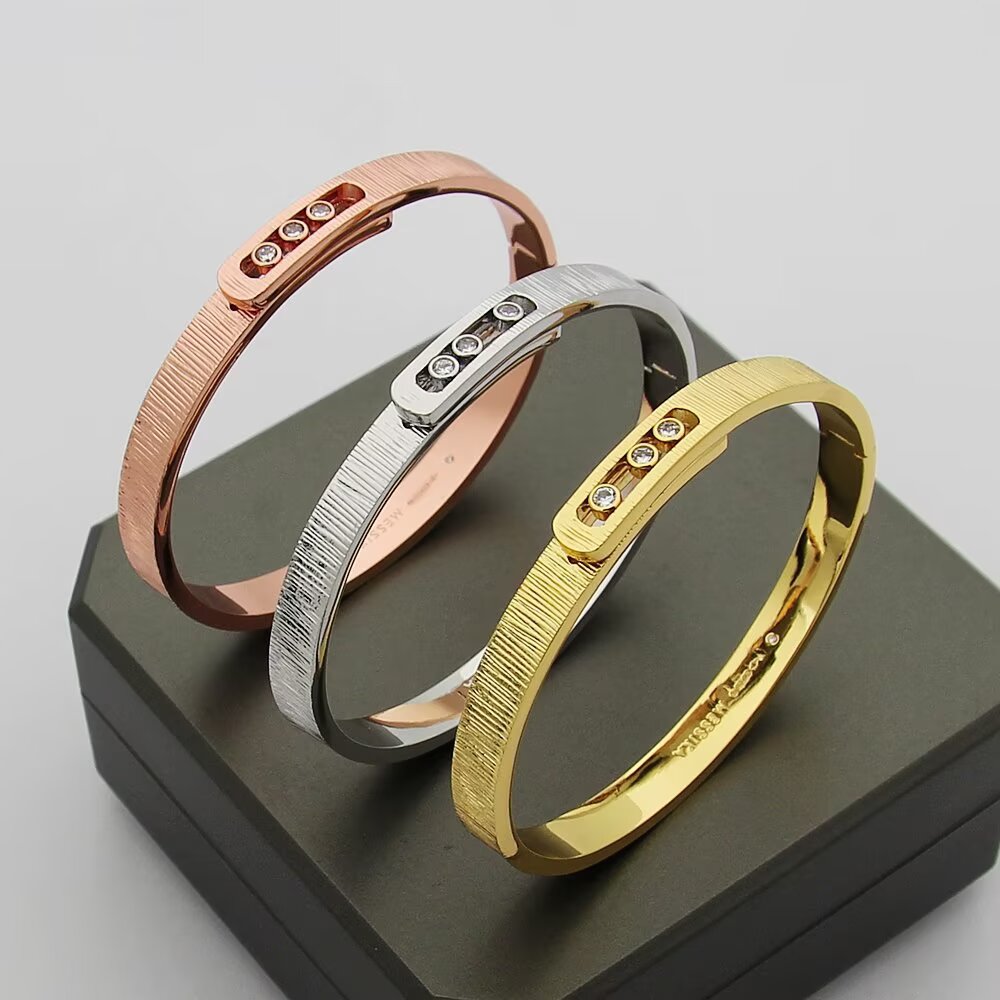 [Rosla]Move Noa Ciselé bangle