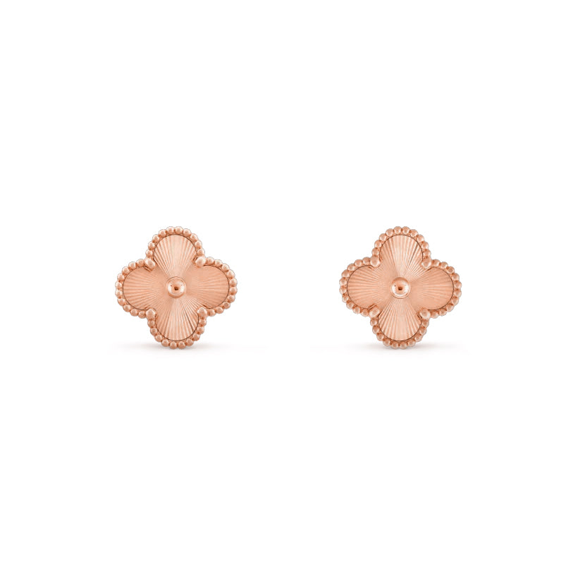 [Rosla]CLOVER 15MM EARRINGS COLLECTION