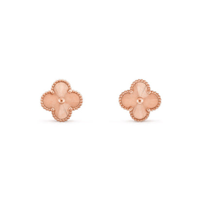 [Rosla]CLOVER 15MM EARRINGS COLLECTION