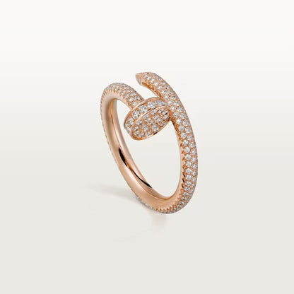 [Rosla]JUSTE RING 2.6MM FULL DIAMOND