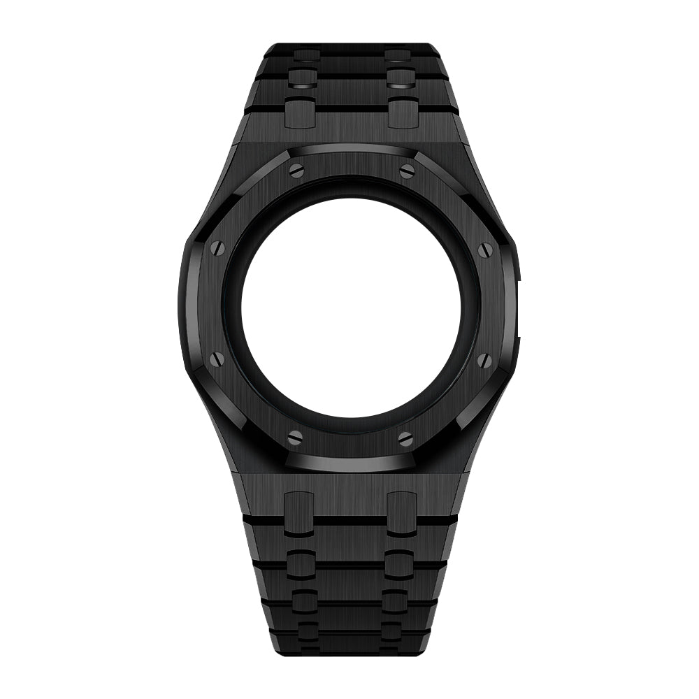 [Rosla]Royal Oak Pop Exclusive Steel Case & Strap Full‑wrap Embedded Watch Band