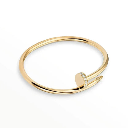 [Rosla] LOVE Classic & JUSTE Diamond Bracelet Stack Set